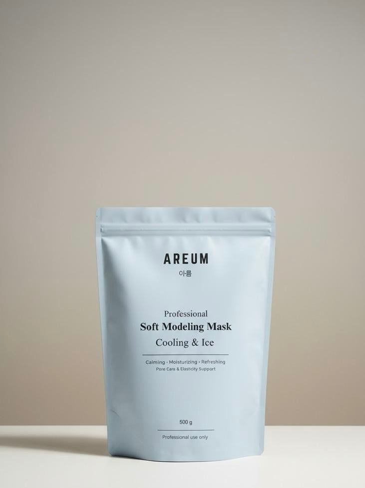 Soft Modeling Mask - Cooling & Ice