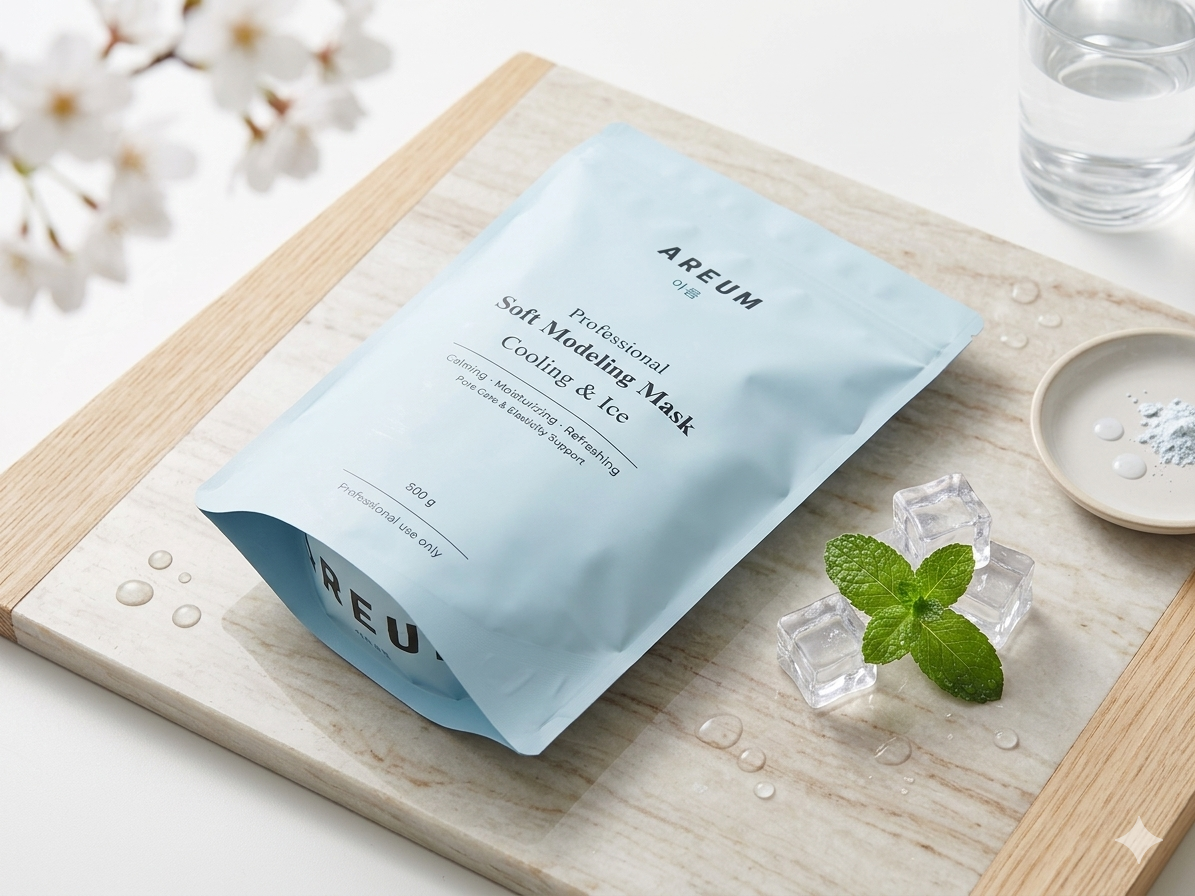 Soft Modeling Mask - Cooling & Ice